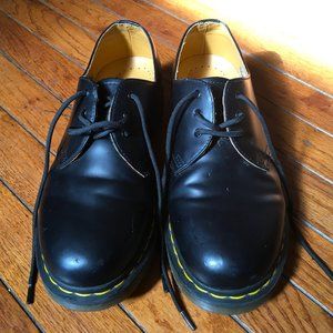 Doc Dr Martens 1461 Smooth Leather Oxford Shoes 8
